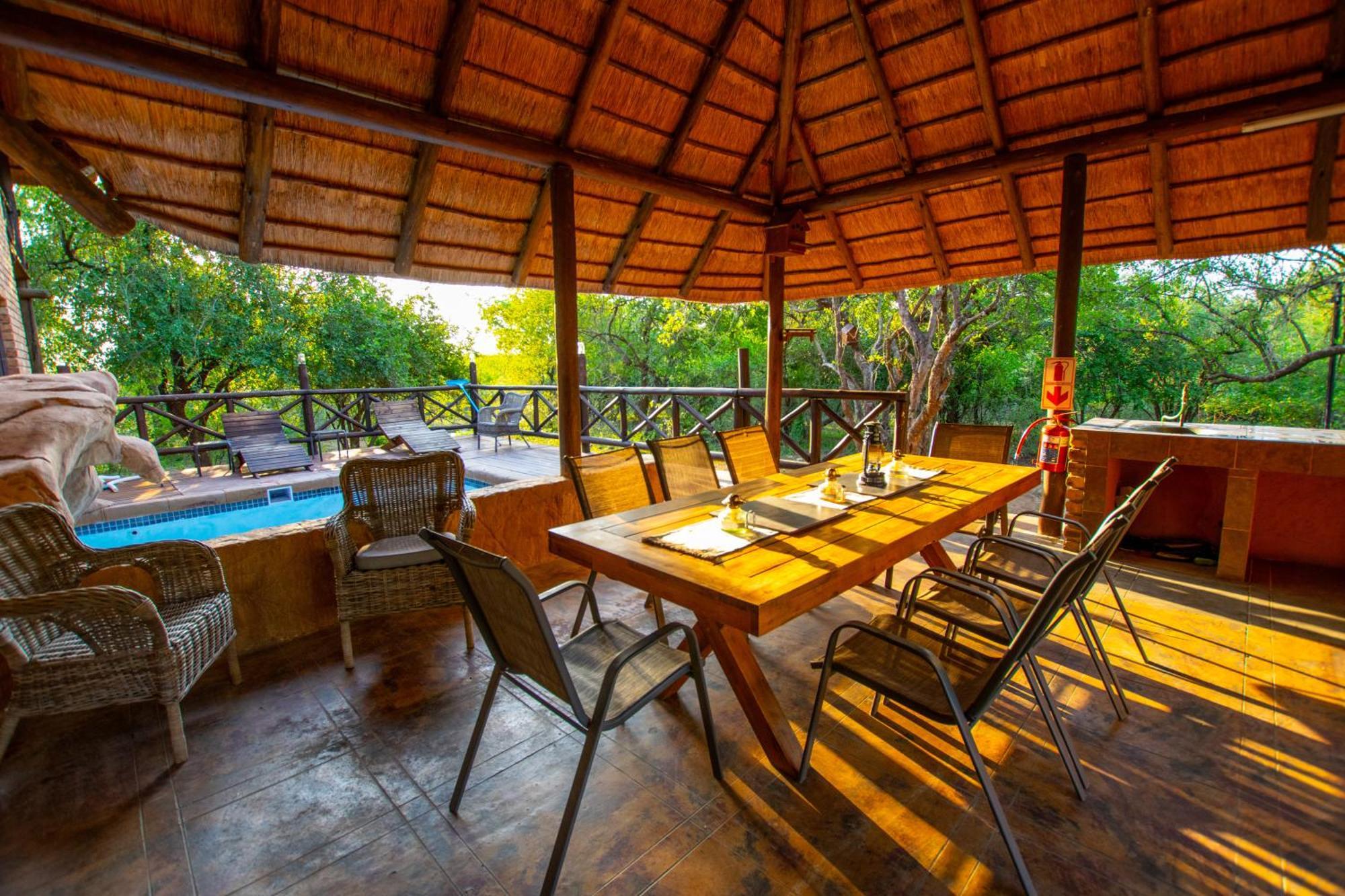 Adventure Bush House Villa Marloth Park Eksteriør bilde