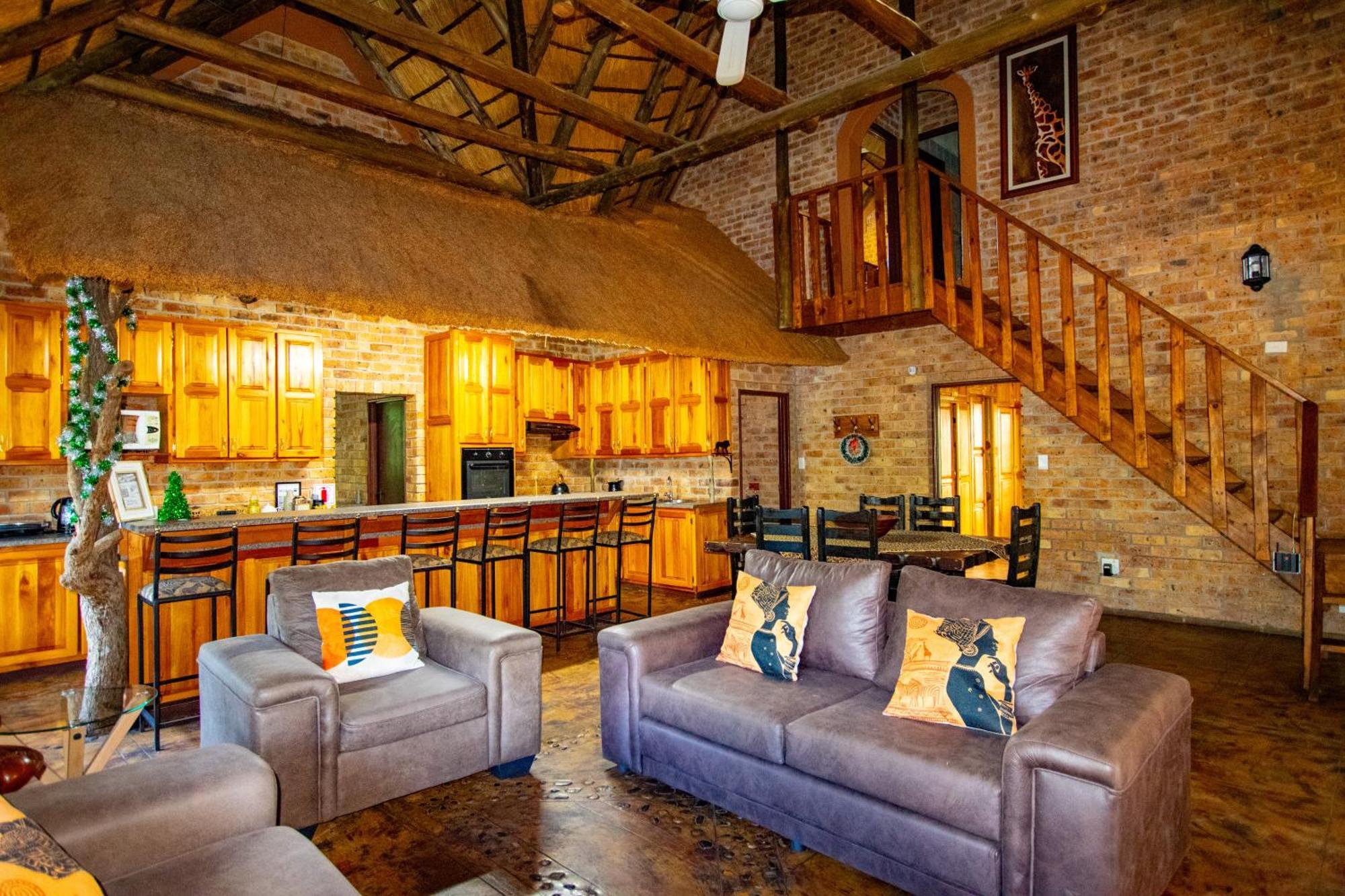 Adventure Bush House Villa Marloth Park Eksteriør bilde